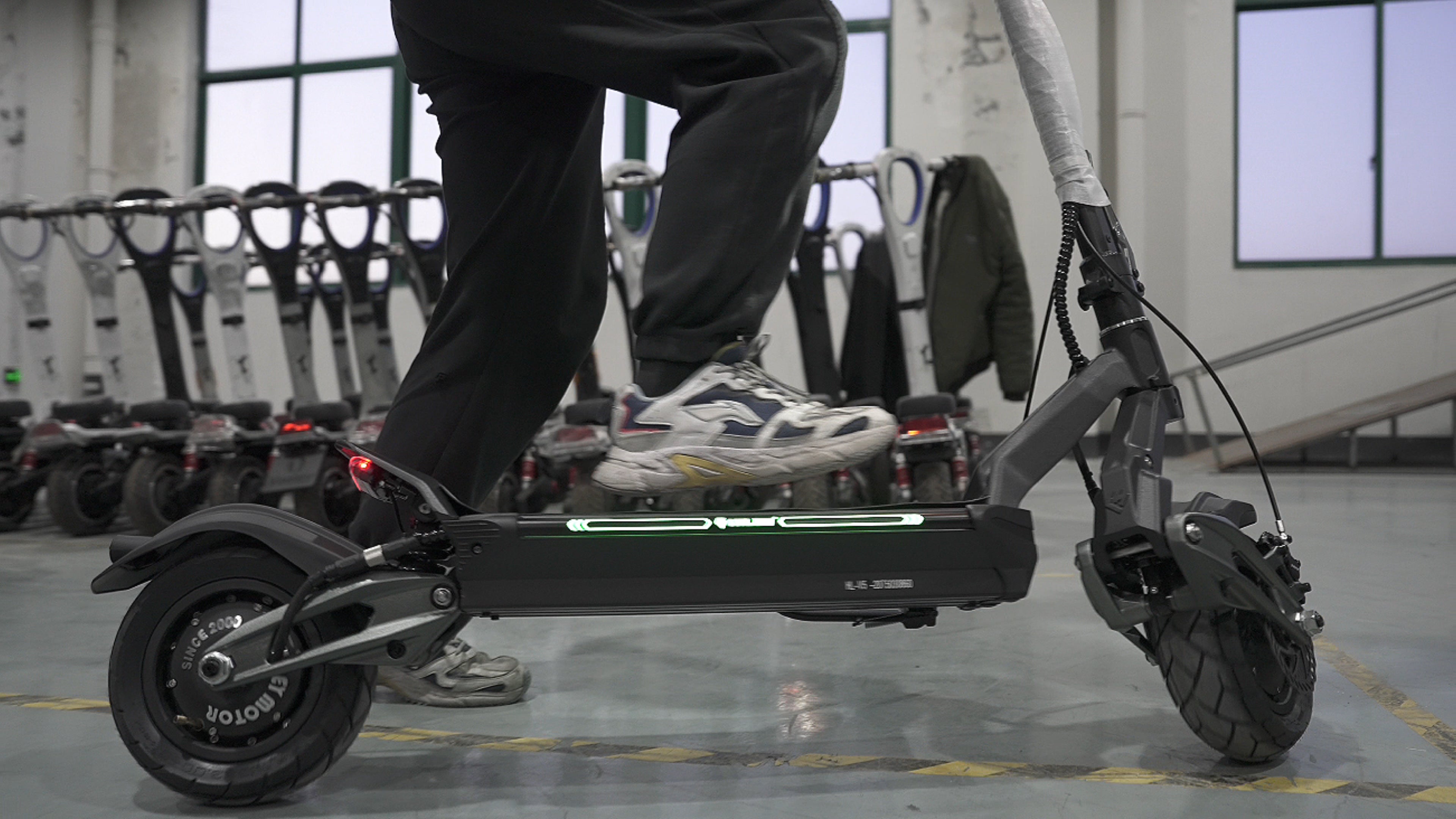 Scooter + AR Glasses and Smart Helmets?