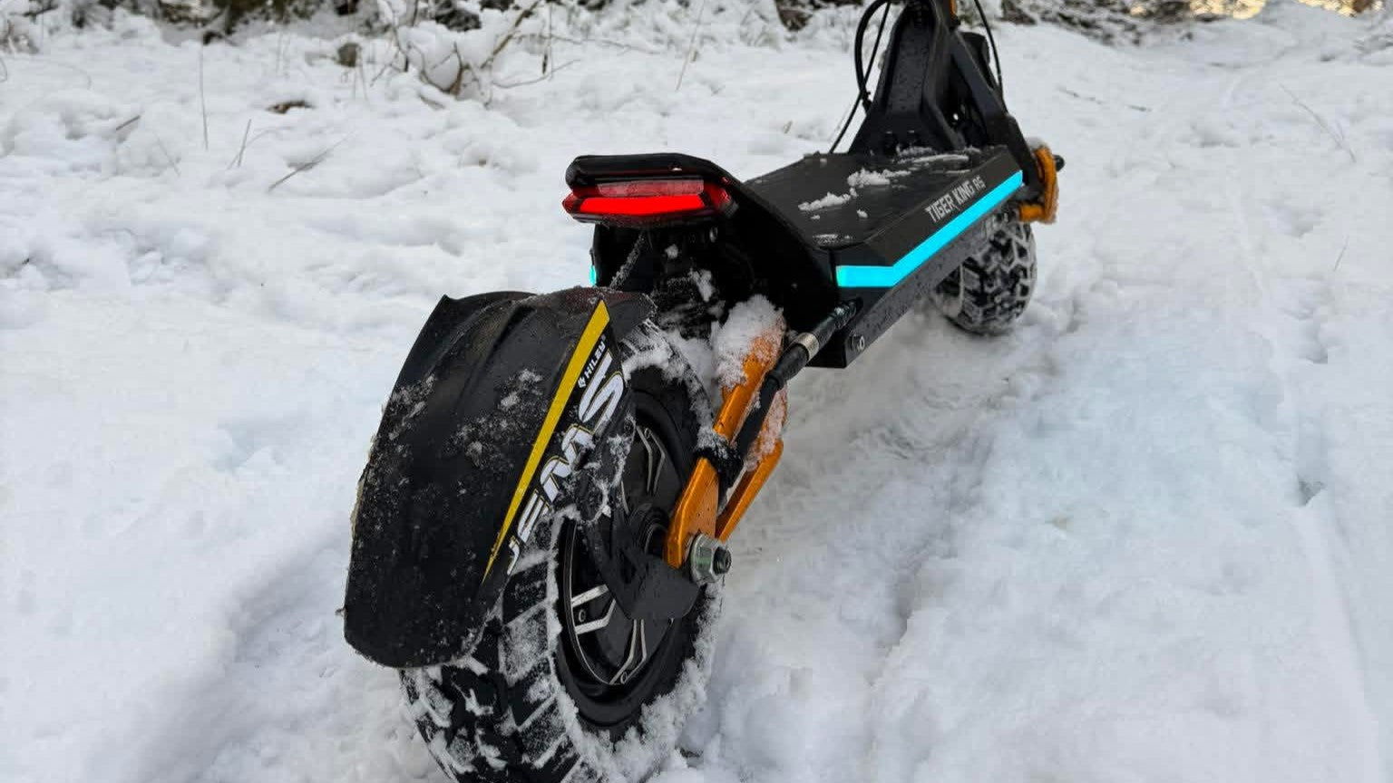 What Happens to My Electric Scooter in Snowy Conditions?