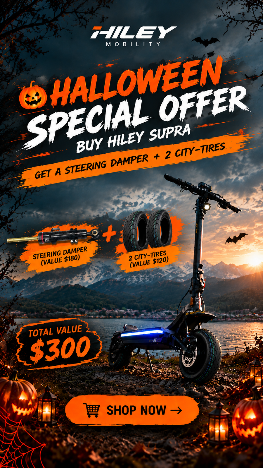 Promotion banner