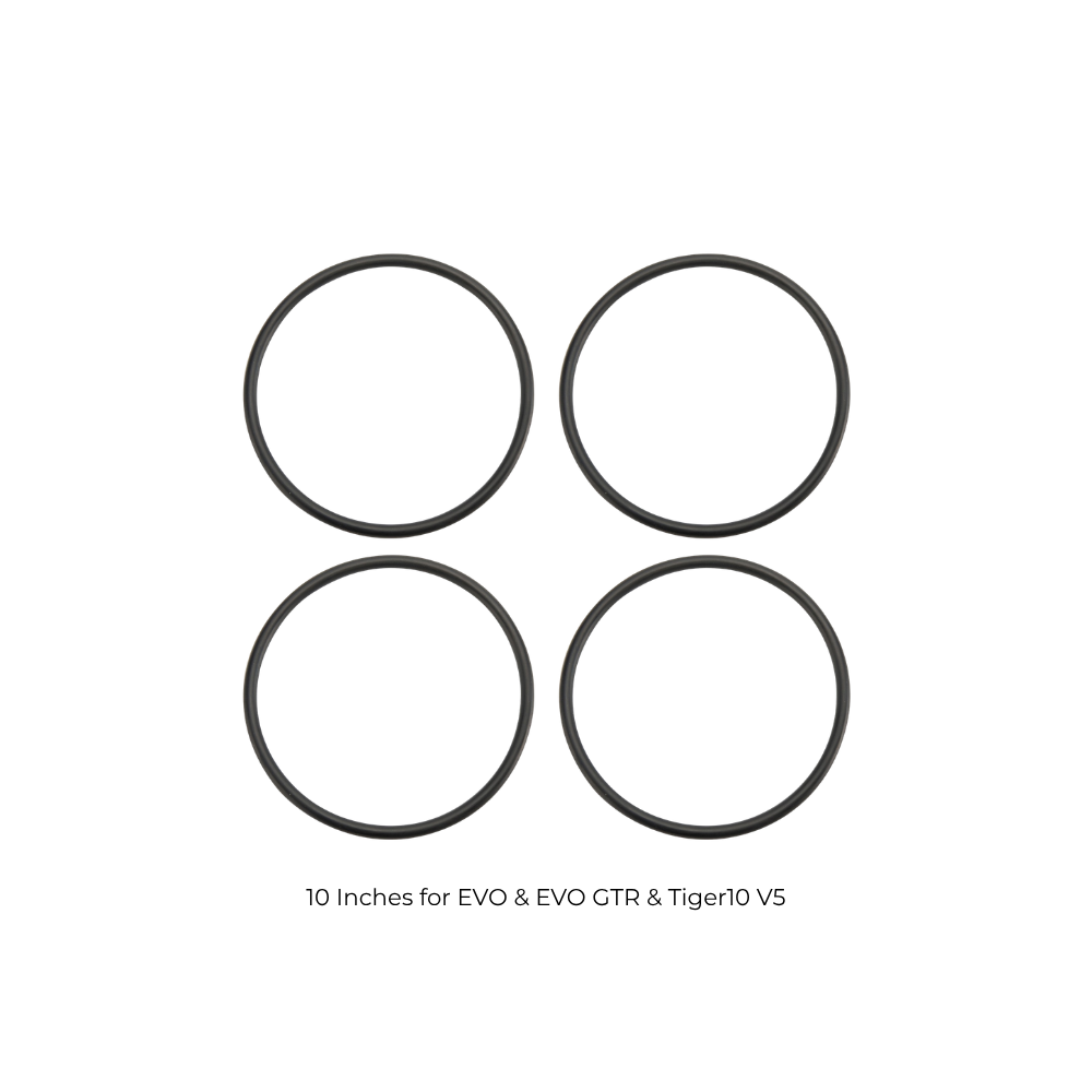 O-Ring for Split Rim 4pcs