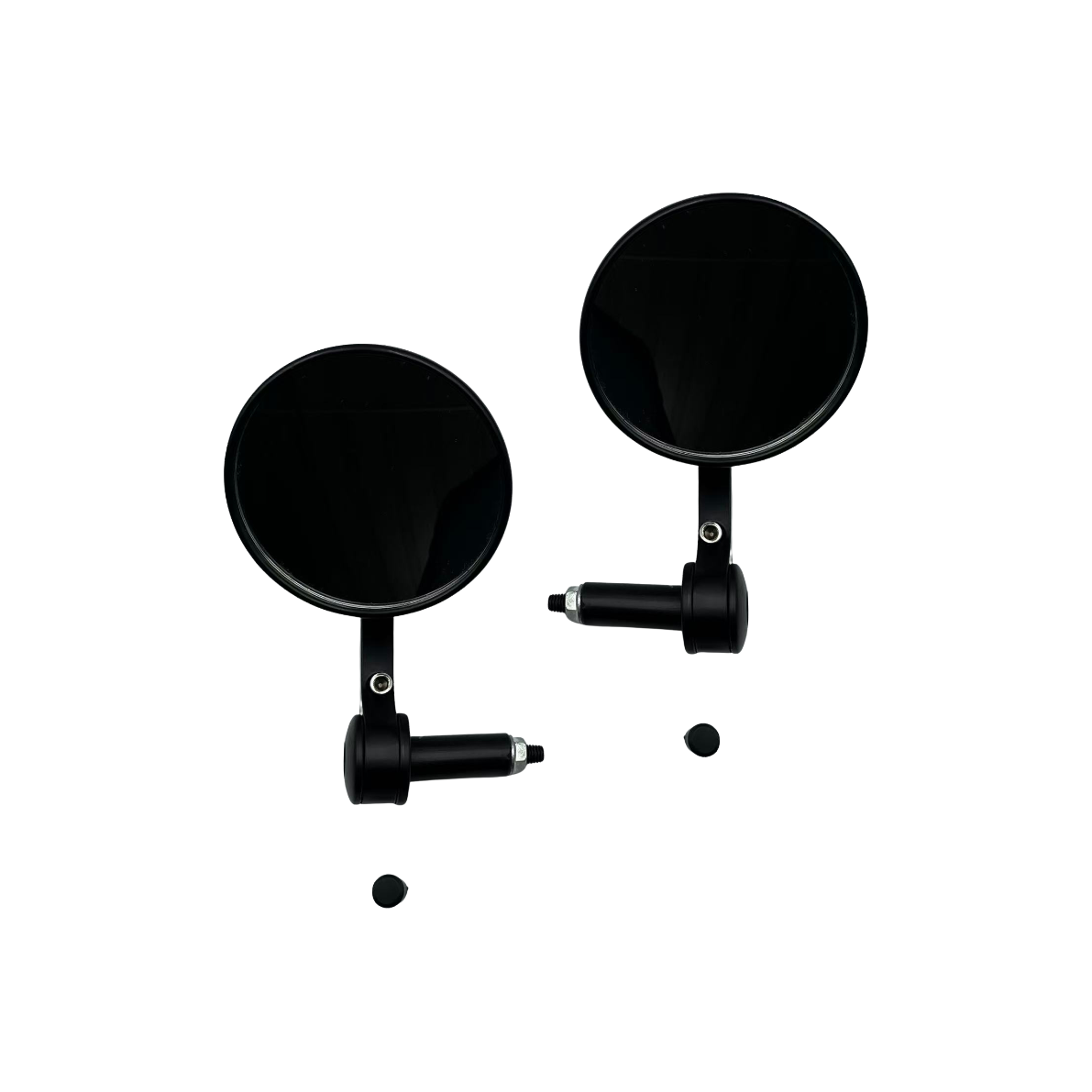 A Pair of Bar-End Mirrors For All Models