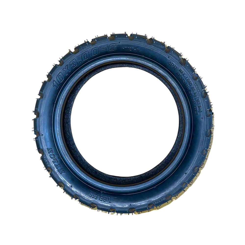 All-Terrain 10-Inch Single Tire For Tiger EVO GTR