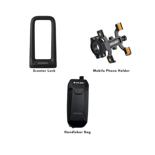 Healy ホリスティック Hiley USA | Commuter Accessories Bundle