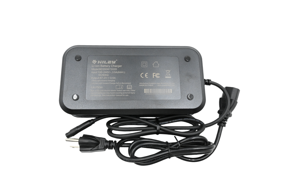 Hiley Mobility USA | 60V Battery Charger For T10 V5 & SUPRA – 67.2