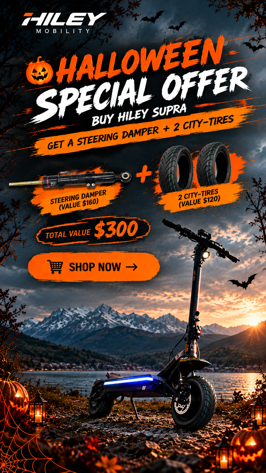Promotion banner
