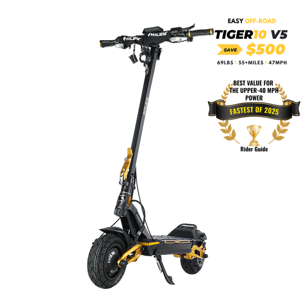 Hiley Tiger 10 V5 (use promo code RIK for a discount)