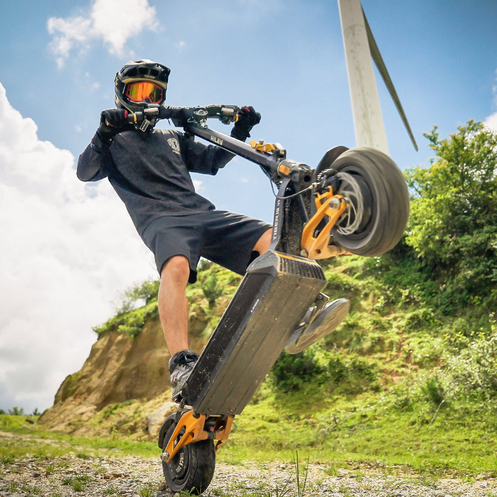 hiley scooter tiger 10 v5